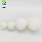 כדורי אלומינה קרמיים אינרטיים