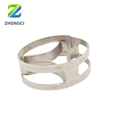 אריזת מגדל טבעת שטוחה מתכת